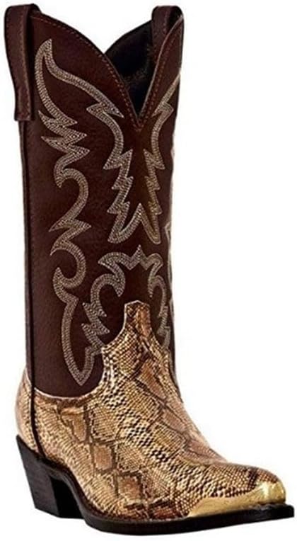 Западные легкие ковбойские сапоги с заостренным носком, ретро и удобные, вышитые традиционные деревенские сапоги для мужчин Xbtevudak, золотой
Западные легкие ковбойские сапоги с заостренным носком, ретро и удобные, вышитые традиционные деревенские сапоги для мужчин Xbtevudak, золотой