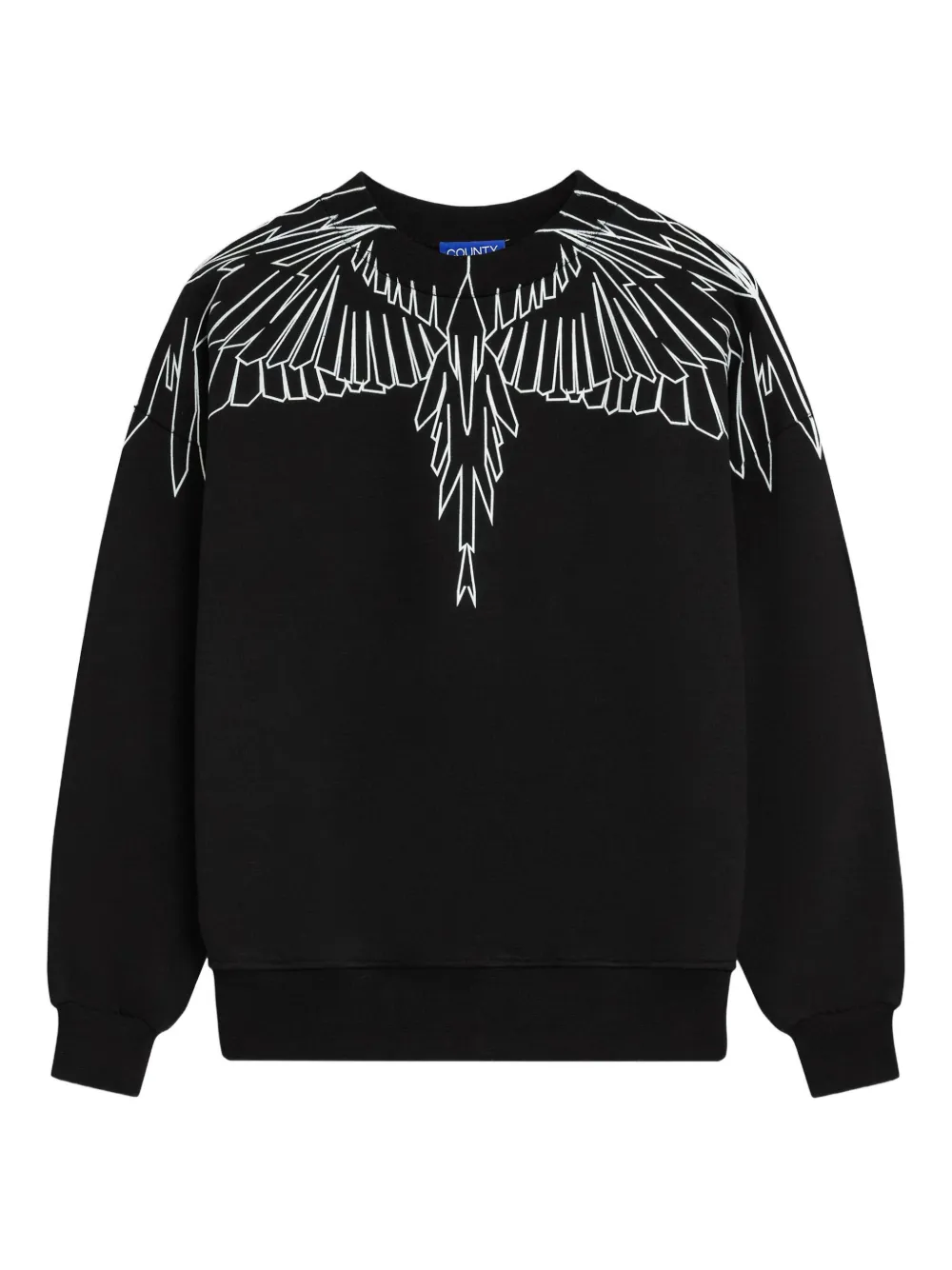 Свитшот с графическим принтом "Крылья" County Of Milan Kids, черный
Свитшот с графическим принтом "Крылья" County Of Milan Kids, черный