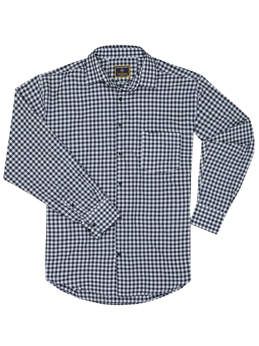 Рубашка на пуговицах Comfort fit Lavecchia HLA17, Blue Denim
Рубашка на пуговицах Comfort fit Lavecchia HLA17, Blue Denim