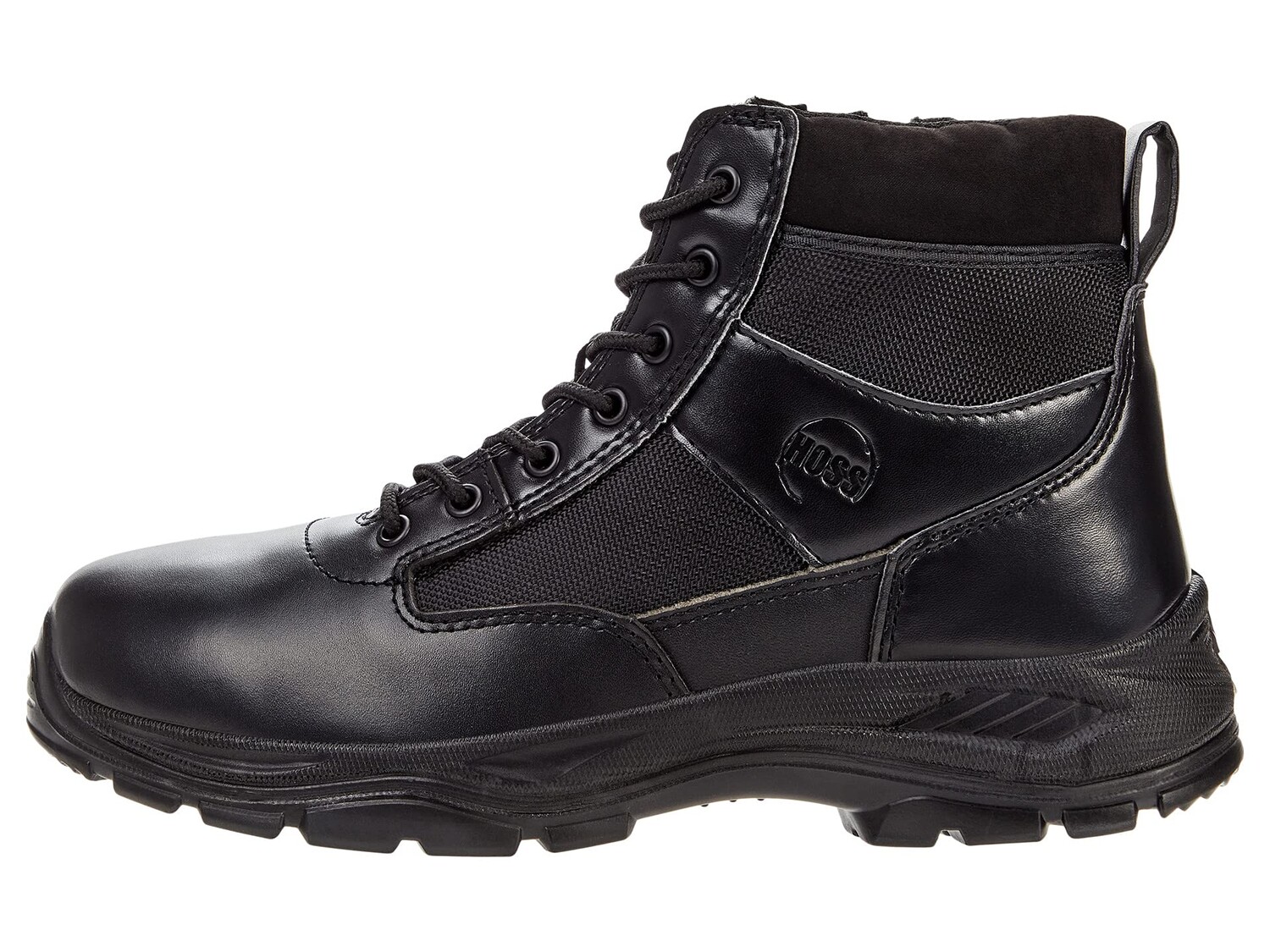 Ботинки Hoss Watchman 6" Soft Toe, черный
Ботинки Hoss Watchman 6" Soft Toe, черный