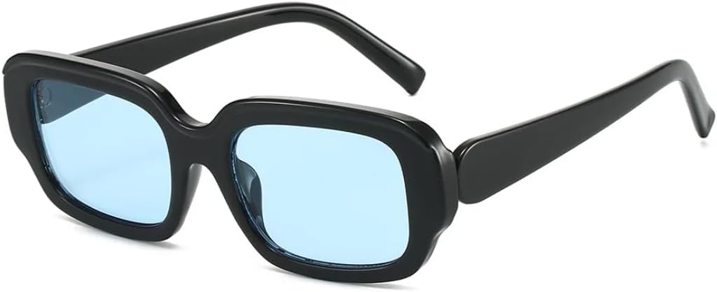 Ретро-солнцезащитные очки класса люкс с контрастной оправой для женщин, узкая оправа, модный панк-стиль, солнцезащитные очки для мужчин с защитой от УФ-излучения UV400 SZVVBKK, Black Blue
Ретро-солнцезащитные очки класса люкс с контрастной оправой для женщин, узкая оправа, модный панк-стиль, солнцезащитные очки для мужчин с защитой от УФ-излучения UV400 SZVVBKK, Black Blue