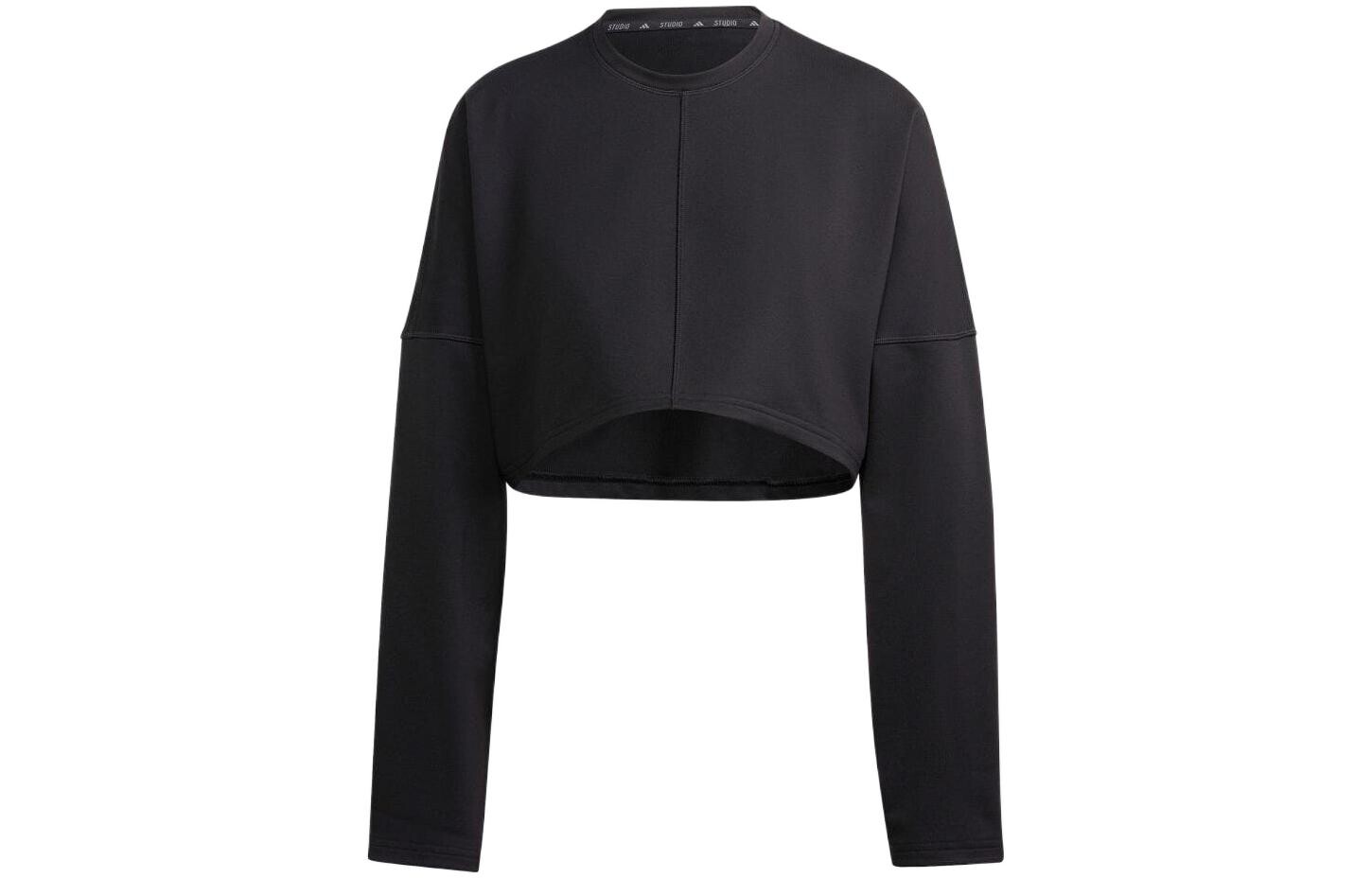 Толстовка женская черная Adidas
Толстовка женская черная Adidas