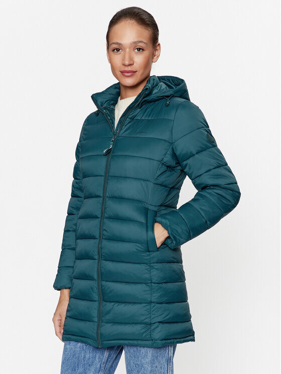 Пуховик стандартного кроя Pepe Jeans, зеленый
Пуховик стандартного кроя Pepe Jeans, зеленый