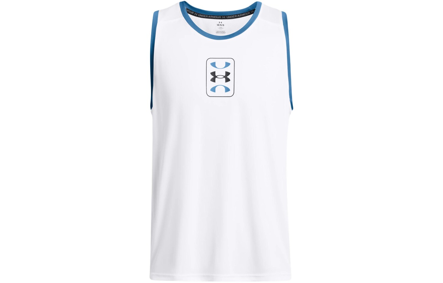 Майка мужская белый Under Armour, белый
Майка мужская белый Under Armour, белый