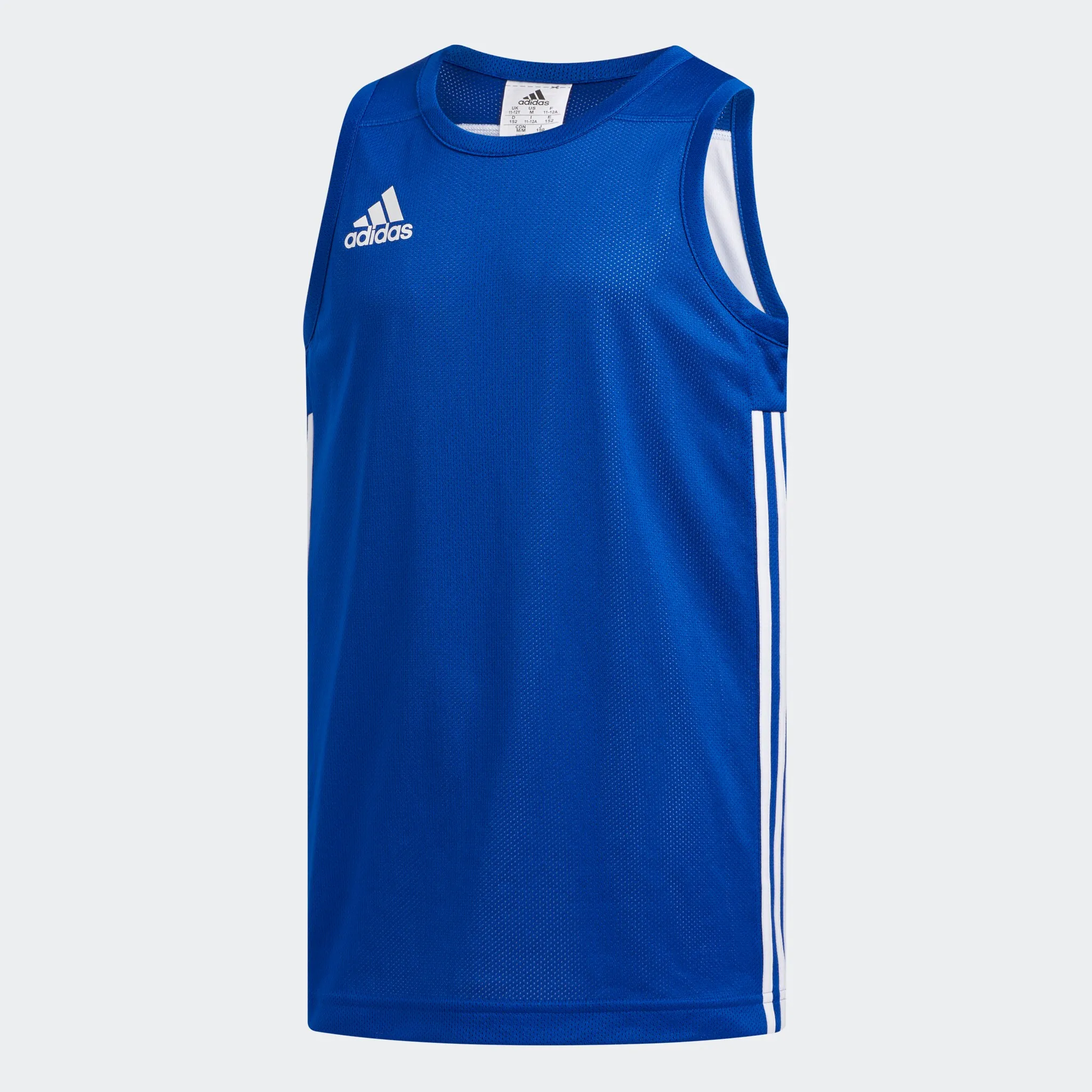 Баскетбольная майка adidas Performance «3G SPEE REV JRS», цвет Collegiate Royal / White
Баскетбольная майка adidas Performance «3G SPEE REV JRS», цвет Collegiate Royal / White