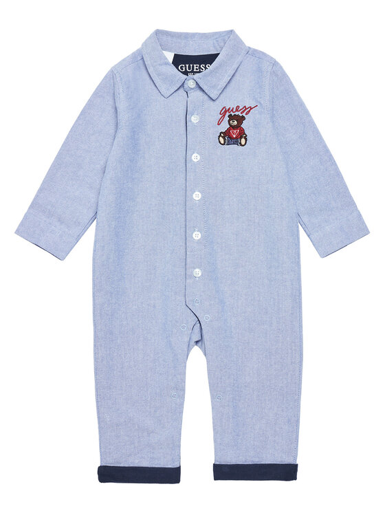 Игровой комбинезон P5YG06 W9CL0 Guess, синий
Игровой комбинезон P5YG06 W9CL0 Guess, синий