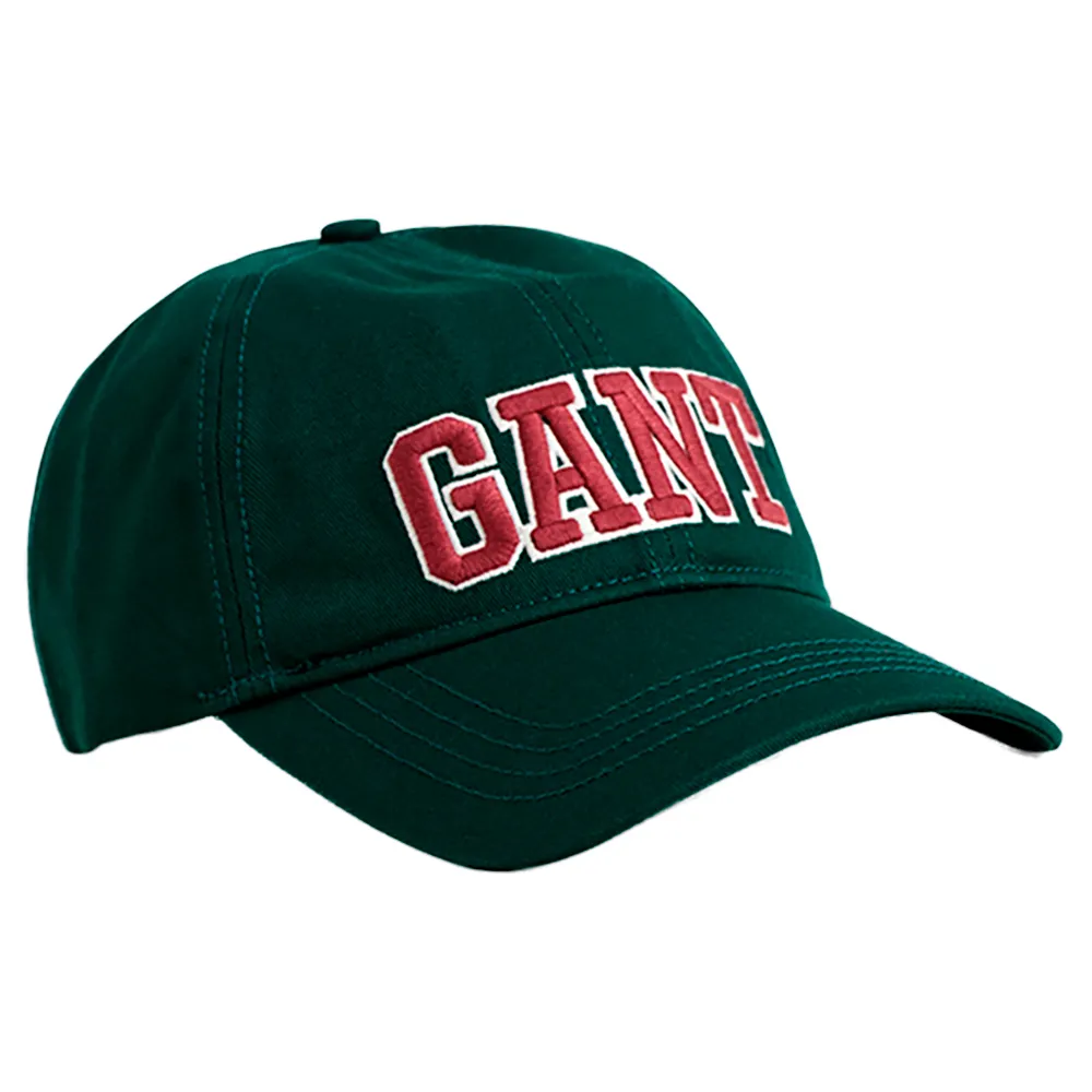 Кепка Gant 9900256, зеленый
Кепка Gant 9900256, зеленый