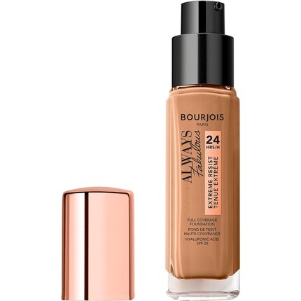 Тональный крем Bourjois Always Fabulous Foundation 420 Golden Beige 30 мл
Тональный крем Bourjois Always Fabulous Foundation 420 Golden Beige 30 мл