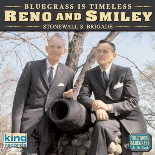 CD диск Reno & Smiley: Stonewall's Brigade
CD диск Reno & Smiley: Stonewall's Brigade