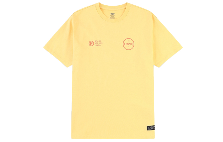 Levis Футболка Levi's мужская светло-желтая
Levis Футболка Levi's мужская светло-желтая