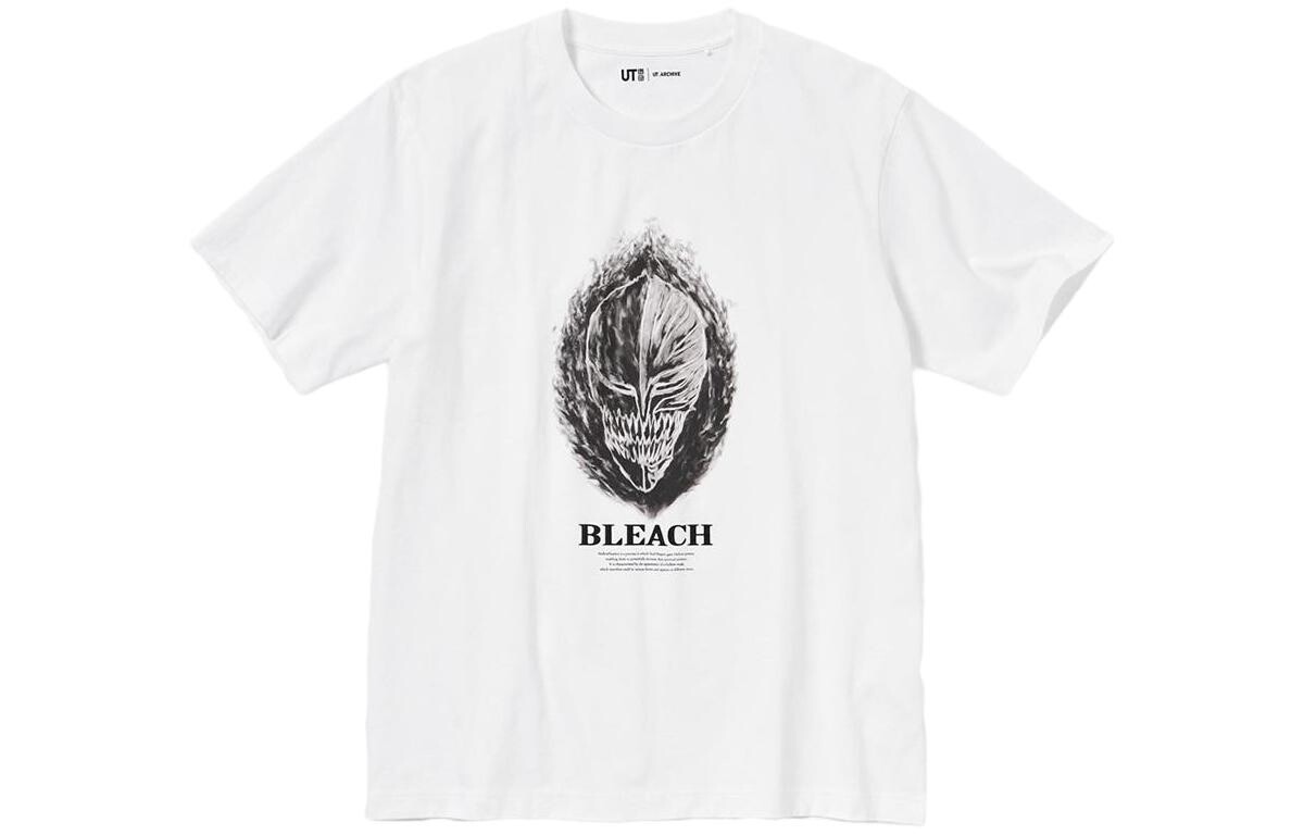 Футболка X BLEACH SS23 унисекс белая Uniqlo, белый
Футболка X BLEACH SS23 унисекс белая Uniqlo, белый