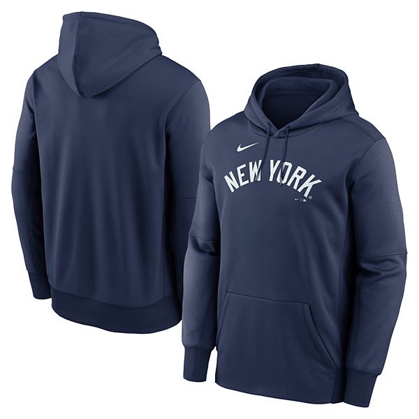 Термокуртка с капюшоном Men's navy New York Yankees primary wordmark Nike
Термокуртка с капюшоном Men's navy New York Yankees primary wordmark Nike