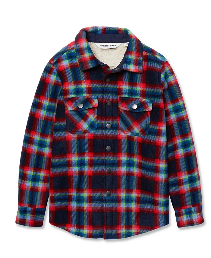 Детская фланелевая куртка Lands' End, синий
Детская фланелевая куртка Lands' End, синий