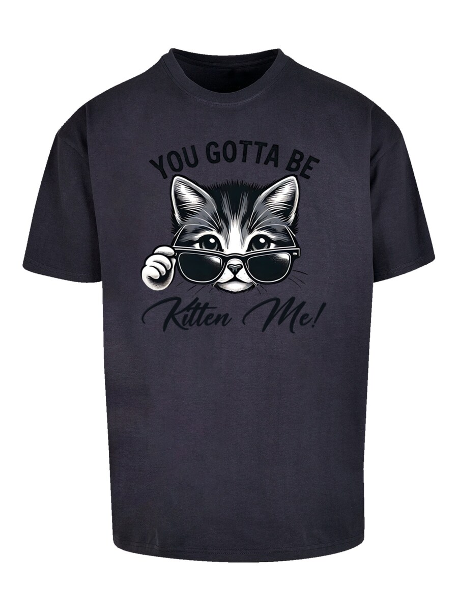 Рубашка F4NT4STIC Kätzchen You Gotta Be Kitten Me!, темно-синий
Рубашка F4NT4STIC Kätzchen You Gotta Be Kitten Me!, темно-синий