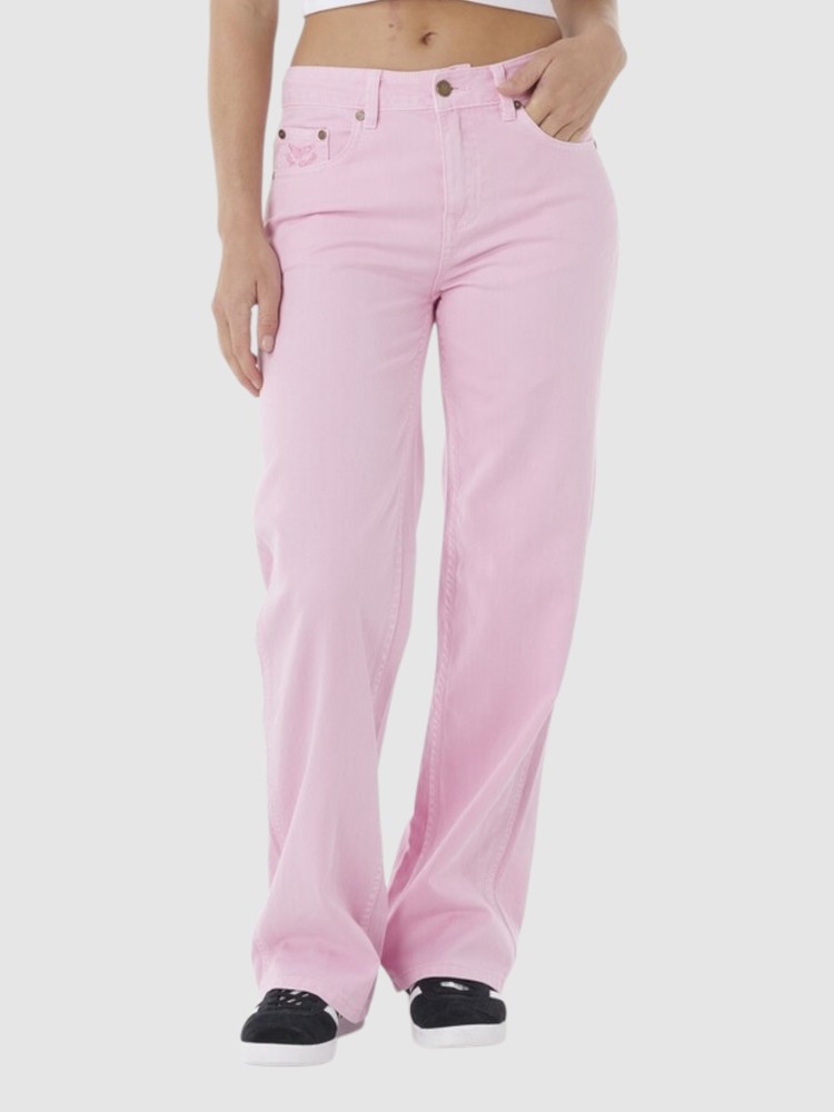Джинсы Rip Curl Aggie Relaxed Jeans, pink
Джинсы Rip Curl Aggie Relaxed Jeans, pink