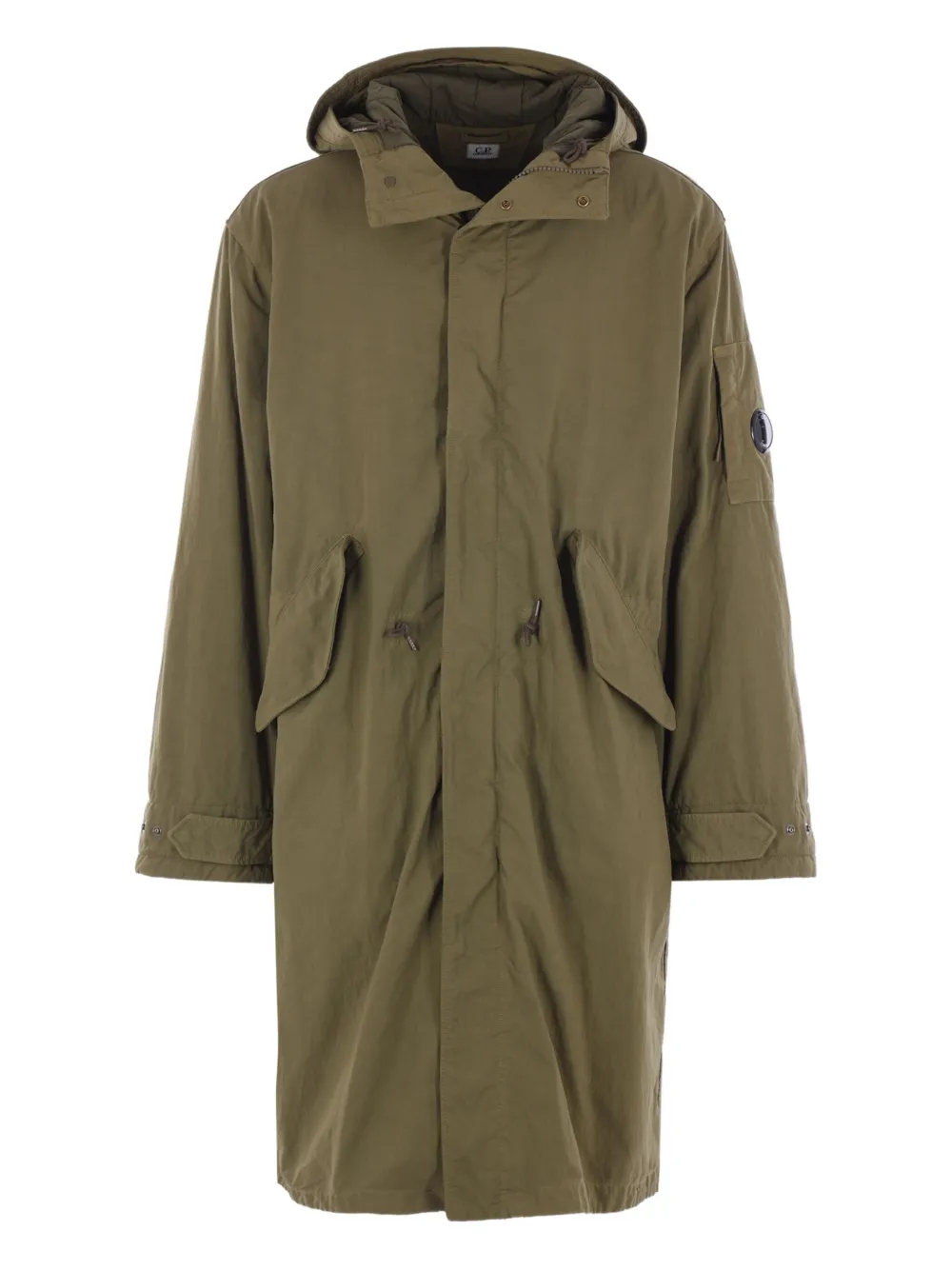 Пальто Micro Kei Explorer C.P. Company, зеленый
Пальто Micro Kei Explorer C.P. Company, зеленый