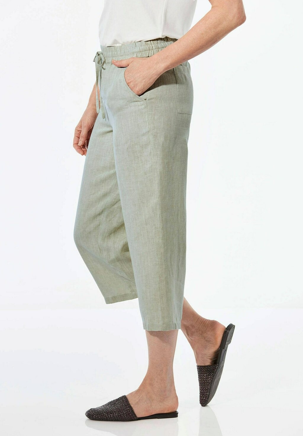 Брюки ATELIER GOLDNER, светло-зеленый 
Брюки ATELIER GOLDNER, светло-зеленый