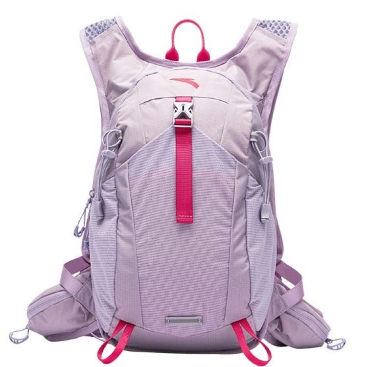 ANTA Двухплечевой рюкзак из ткани темно-серый с фиолетовым унисекс, Dark Gray Purple
ANTA Двухплечевой рюкзак из ткани темно-серый с фиолетовым унисекс, Dark Gray Purple