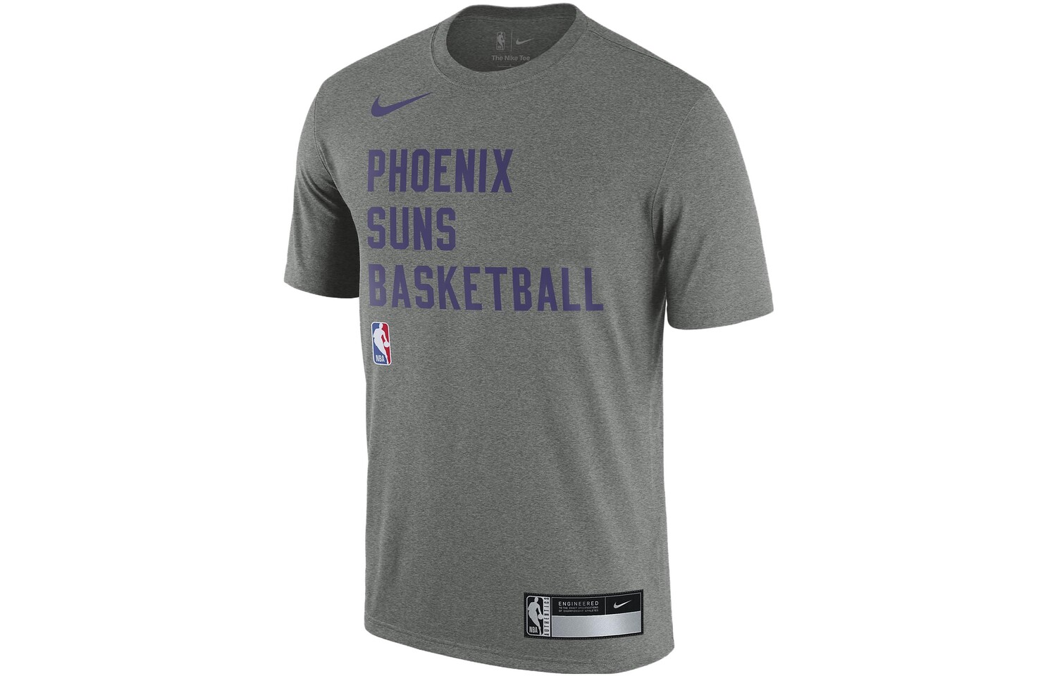 Футболка мужская серая Nike, серый 
Футболка мужская серая Nike, серый