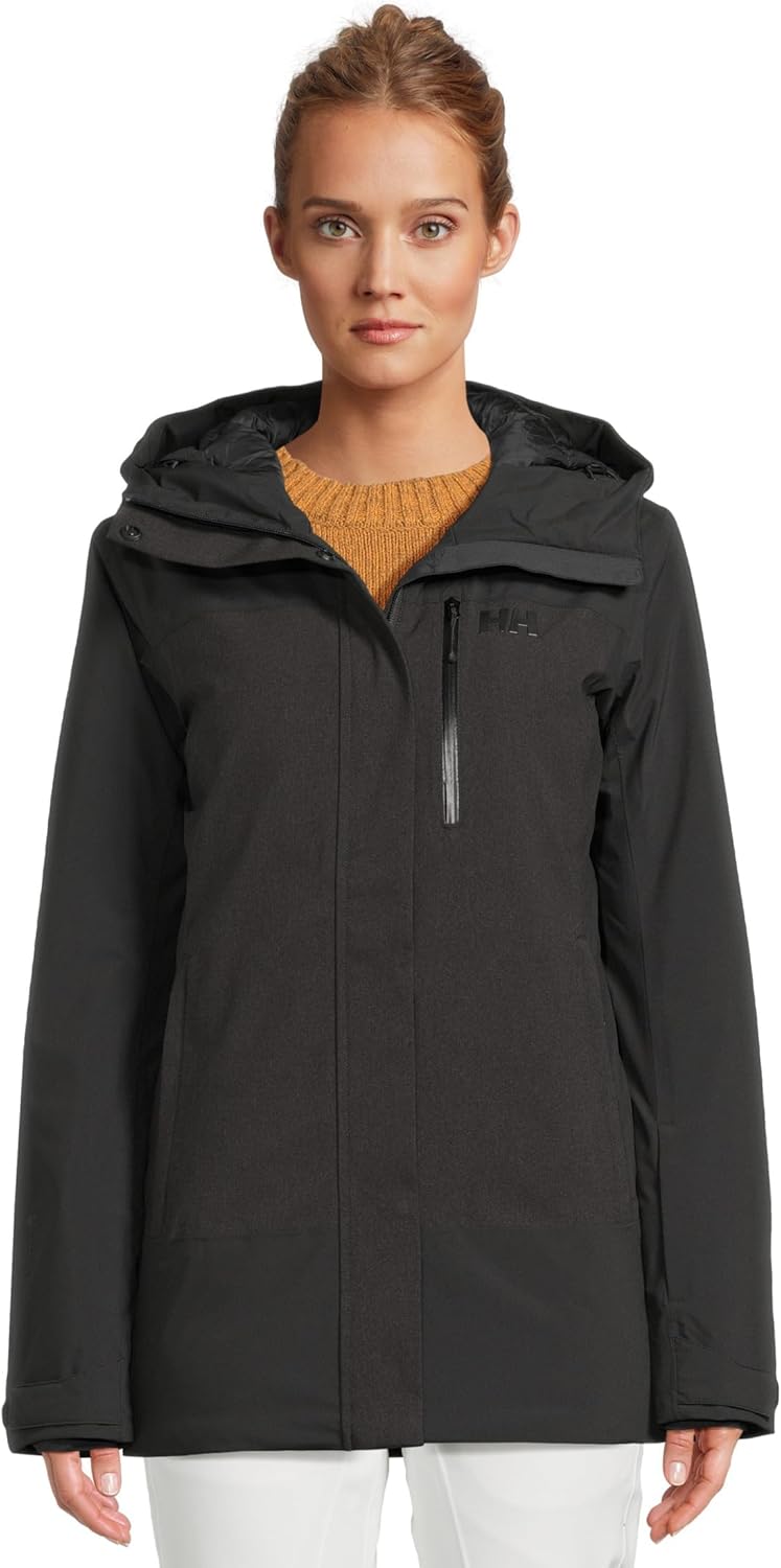 Женская утепленная куртка Helly-Hansen Snowplay Long Helly Hansen, Black
Женская утепленная куртка Helly-Hansen Snowplay Long Helly Hansen, Black