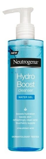 Увлажняющий очищающий гель для лица для сухой кожи 200мл Neutrogena Hydro Boost