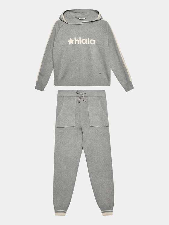 Спортивный костюм regular fit 7.513 Mayoral, серый
Спортивный костюм regular fit 7.513 Mayoral, серый