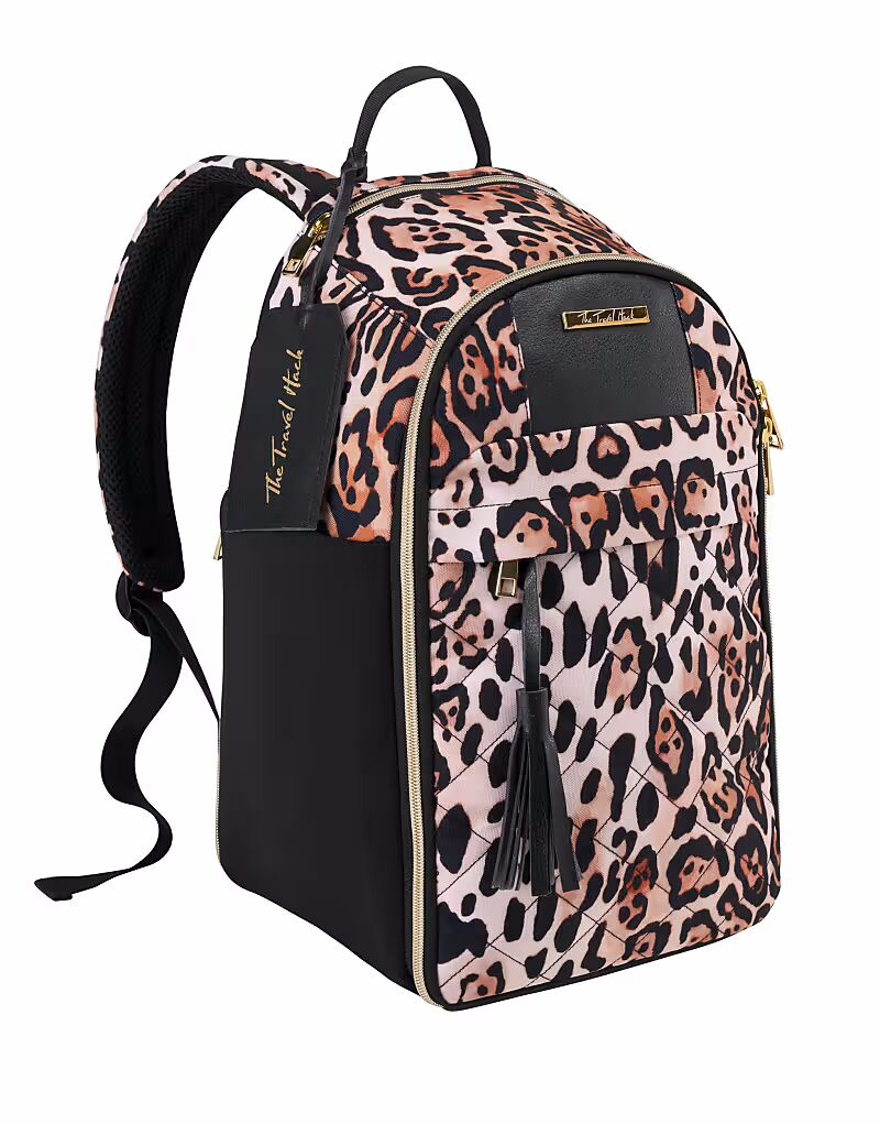 Рюкзак Travel Hack, встраиваемый под сиденье, 40x20x25 см, с золотистым леопардовым принтом Cabin Max, Золотистый, Рюкзак Travel Hack, встраиваемый под сиденье, 40x20x25 см, с золотистым леопардовым принтом Cabin Max
Рюкзак Travel Hack, встраиваемый под сиденье, 40x20x25 см, с золотистым леопардовым принтом Cabin Max, Золотистый, Рюкзак Travel Hack, встраиваемый под сиденье, 40x20x25 см, с золотистым леопардовым принтом Cabin Max