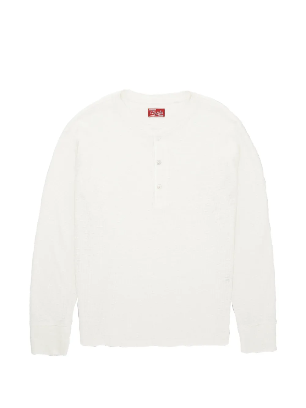 Вафельная футболка Amish Fortela, белый
Вафельная футболка Amish Fortela, белый