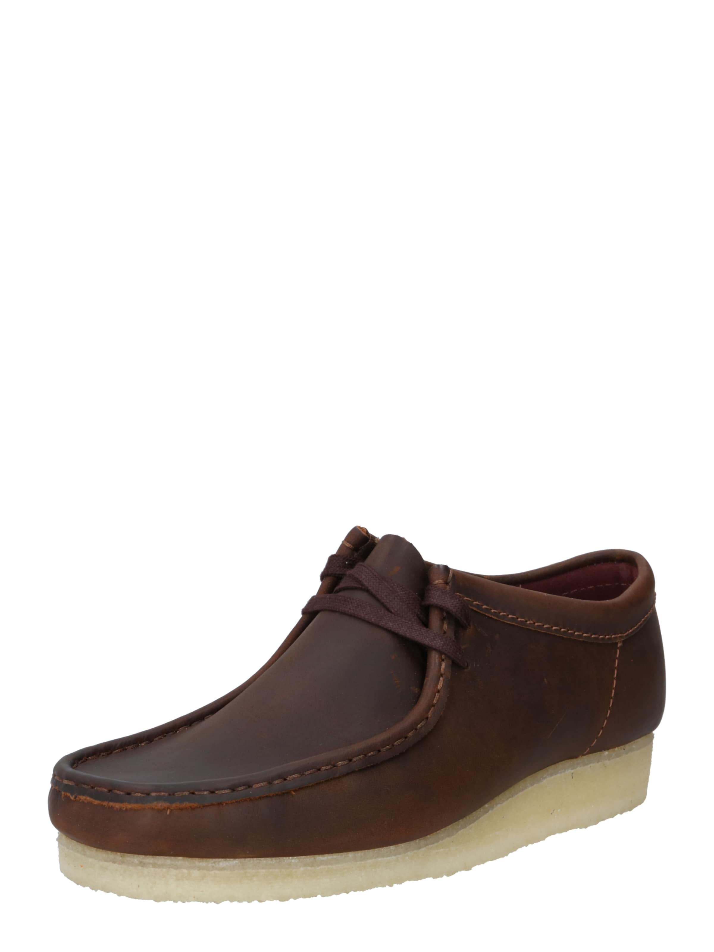 Clarks Originals Мокасины 'Wallabee' в темно-коричневом цвете
Clarks Originals Мокасины 'Wallabee' в темно-коричневом цвете