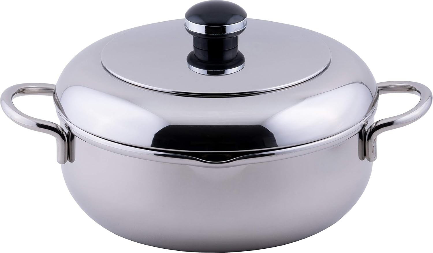 Miyazaki Seisakusho Objet OJ-45 Двуручная кастрюля для темпуры, 8,7 дюйма (22 см), сделано в Японии, совместима с индукционной печью, легкая
Miyazaki Seisakusho Objet OJ-45 Двуручная кастрюля для темпуры, 8,7 дюйма (22 см), сделано в Японии, совместима с индукционной печью, легкая