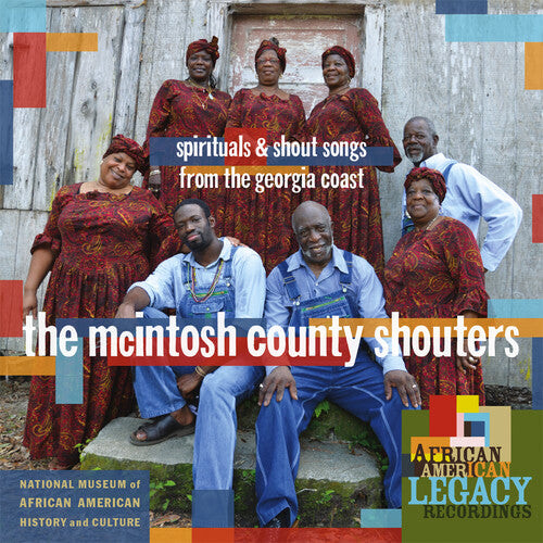 CD диск McIntosh County Shouters: Spirituals & Shout Songs From The Georgia Coast
CD диск McIntosh County Shouters: Spirituals & Shout Songs From The Georgia Coast