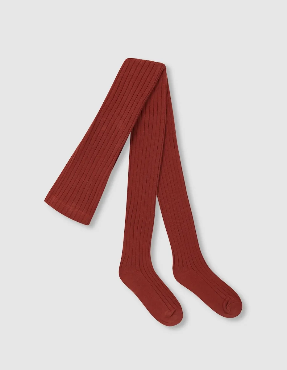 Базовые ребристые детские колготки Gocco, красный
Базовые ребристые детские колготки Gocco, красный