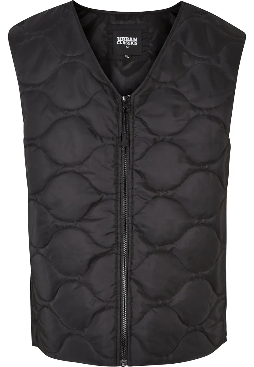 Жилет трикотажный URBAN CLASSICS " Urban Classics Men's Zipped Gilet" (1 шт.), черный
Жилет трикотажный URBAN CLASSICS " Urban Classics Men's Zipped Gilet" (1 шт.), черный