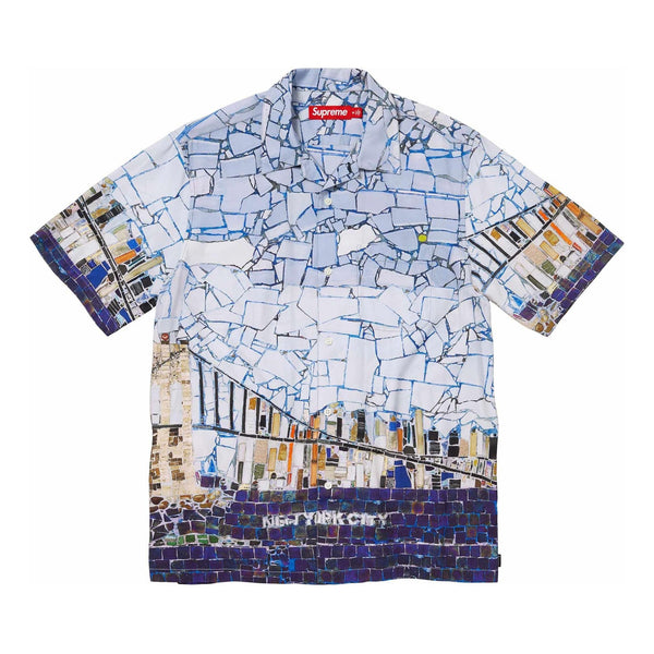 Рубашка mosaic s/s shirt 'multi-color' Supreme, мультиколор
Рубашка mosaic s/s shirt 'multi-color' Supreme, мультиколор