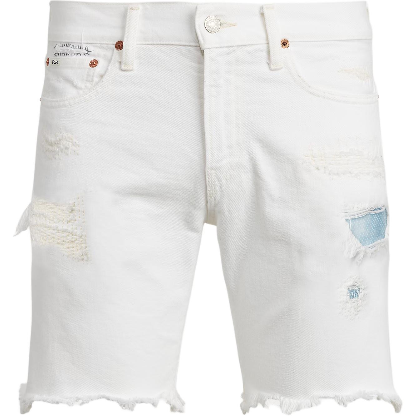 Джинсовые шорты мужские Polo Ralph Lauren, белый
Джинсовые шорты мужские Polo Ralph Lauren, белый