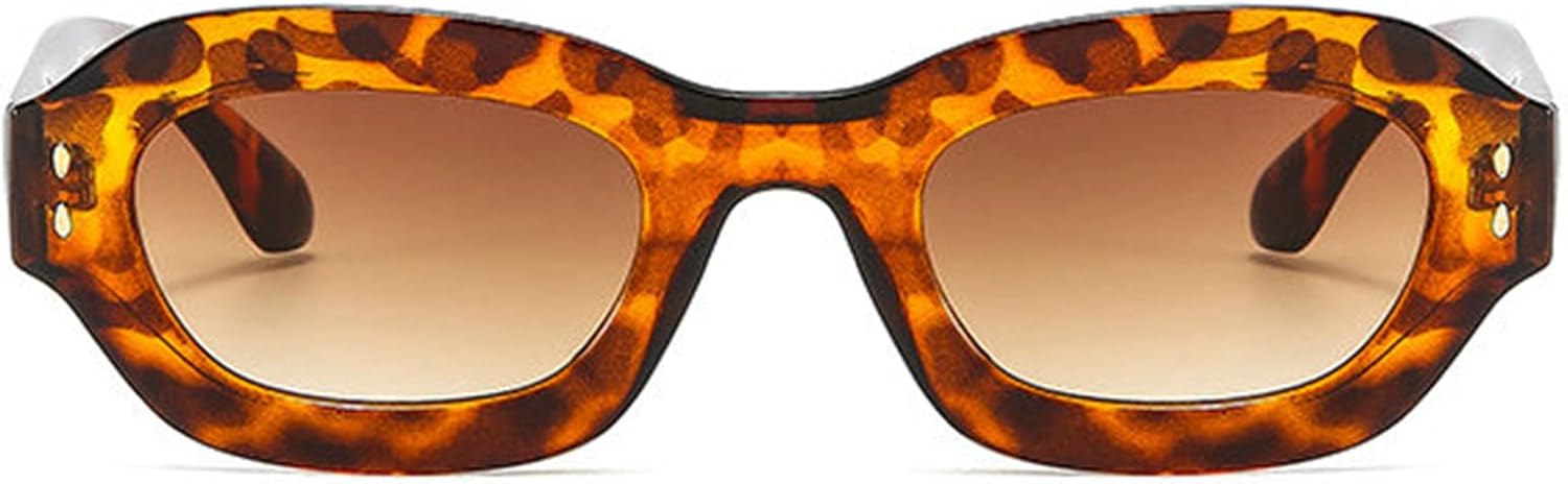 Солнцезащитные очки Willochra Fashion Polygon Square для женщин, ретро-стиль 90-х, узкие градиентные, защита от УФ-излучения UV400, для мужчин, зеленые с леопардовым принтом, C4
Солнцезащитные очки Willochra Fashion Polygon Square для женщин, ретро-стиль 90-х, узкие градиентные, защита от УФ-излучения UV400, для мужчин, зеленые с леопардовым принтом, C4