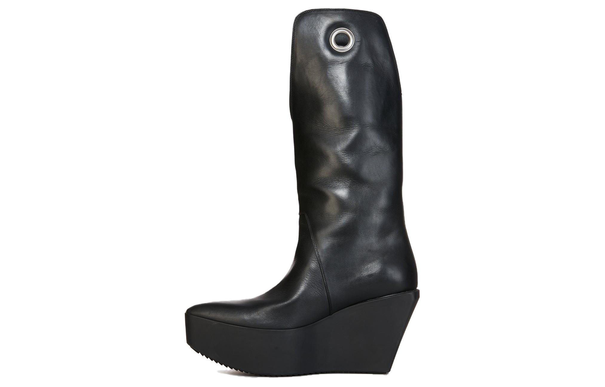 RICK OWENS /RO Сапоги до колена 5 см, мужские, черные
RICK OWENS /RO Сапоги до колена 5 см, мужские, черные