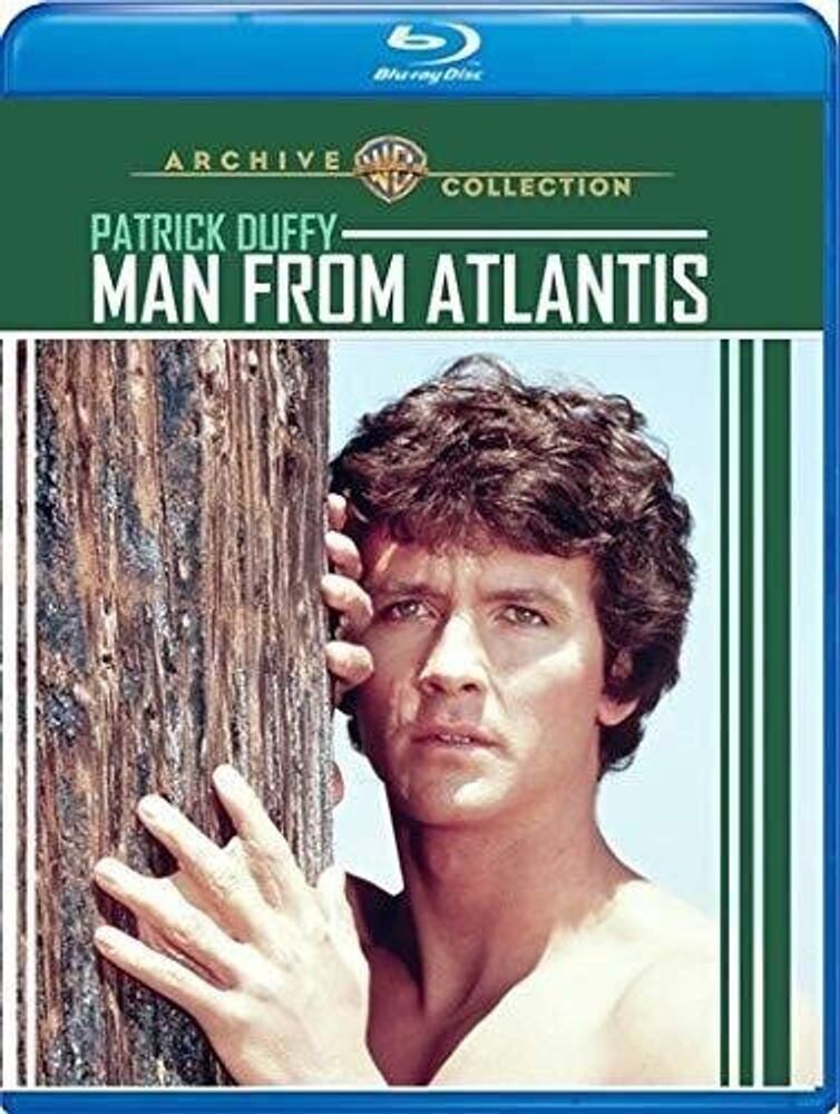 Диск Blu-ray Man From Atlantis (1977)
Диск Blu-ray Man From Atlantis (1977)
