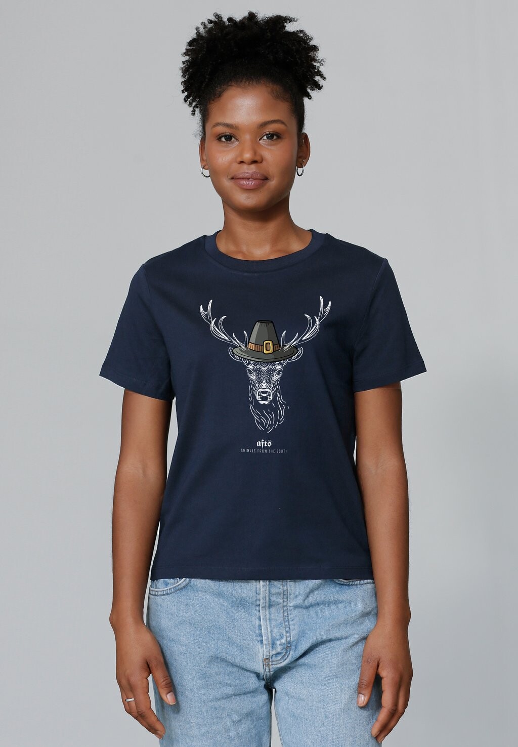 Футболка с принтом HIRSCH watapparel, темно-синий
Футболка с принтом HIRSCH watapparel, темно-синий