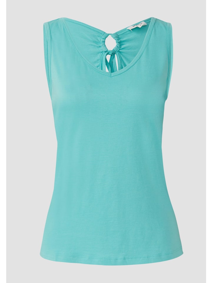 Топ s.Oliver, бирюзовый
Топ s.Oliver, бирюзовый