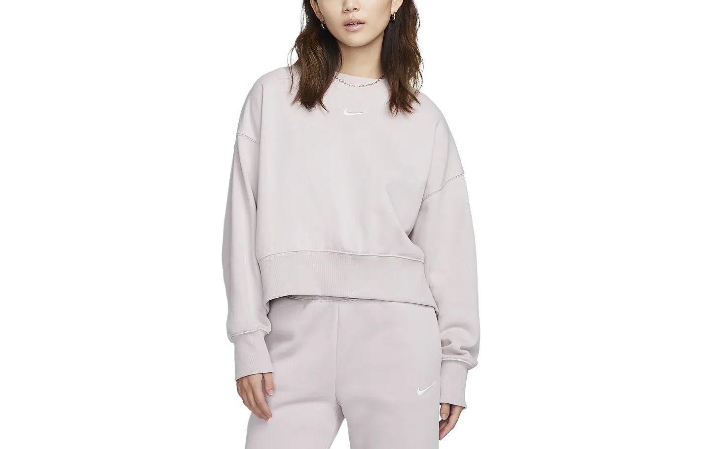 Спортивная флисовая толстовка Phoenix женская серо-фиолетовая Nike
Спортивная флисовая толстовка Phoenix женская серо-фиолетовая Nike