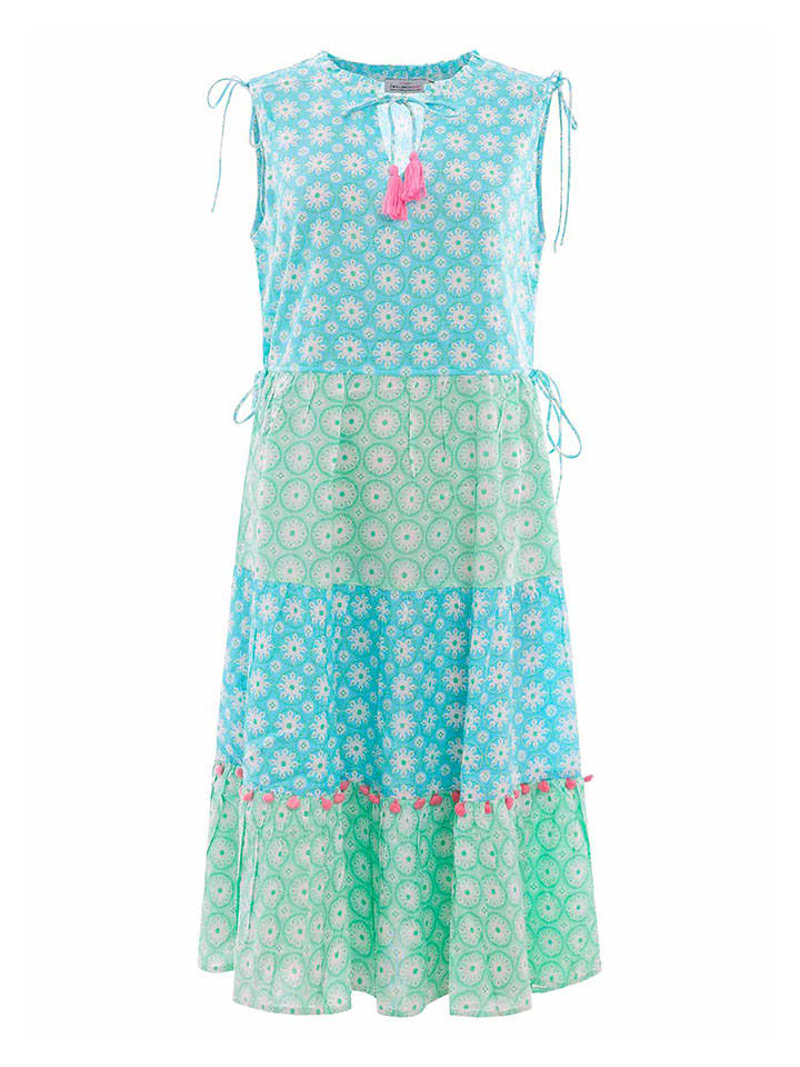 Платье длиной до колена Hailey Zwillingsherz, цвет türkis/grün
Платье длиной до колена Hailey Zwillingsherz, цвет türkis/grün