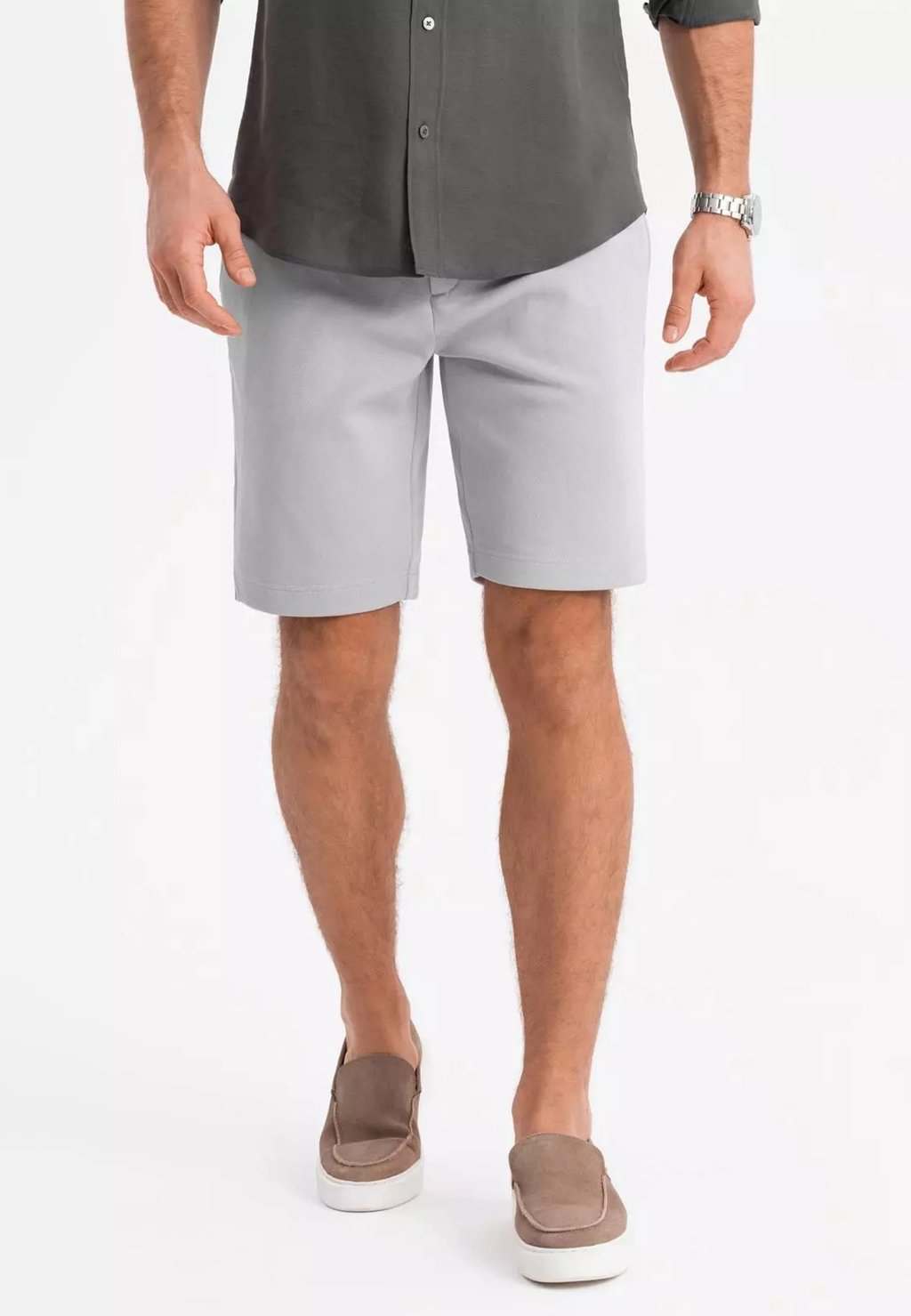 Шорты CHINO Ombre, светло-серый
Шорты CHINO Ombre, светло-серый