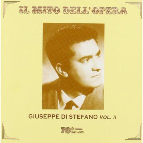 CD диск Di Stefano, Giuseppe: Early Years II: 1946-1948
CD диск Di Stefano, Giuseppe: Early Years II: 1946-1948