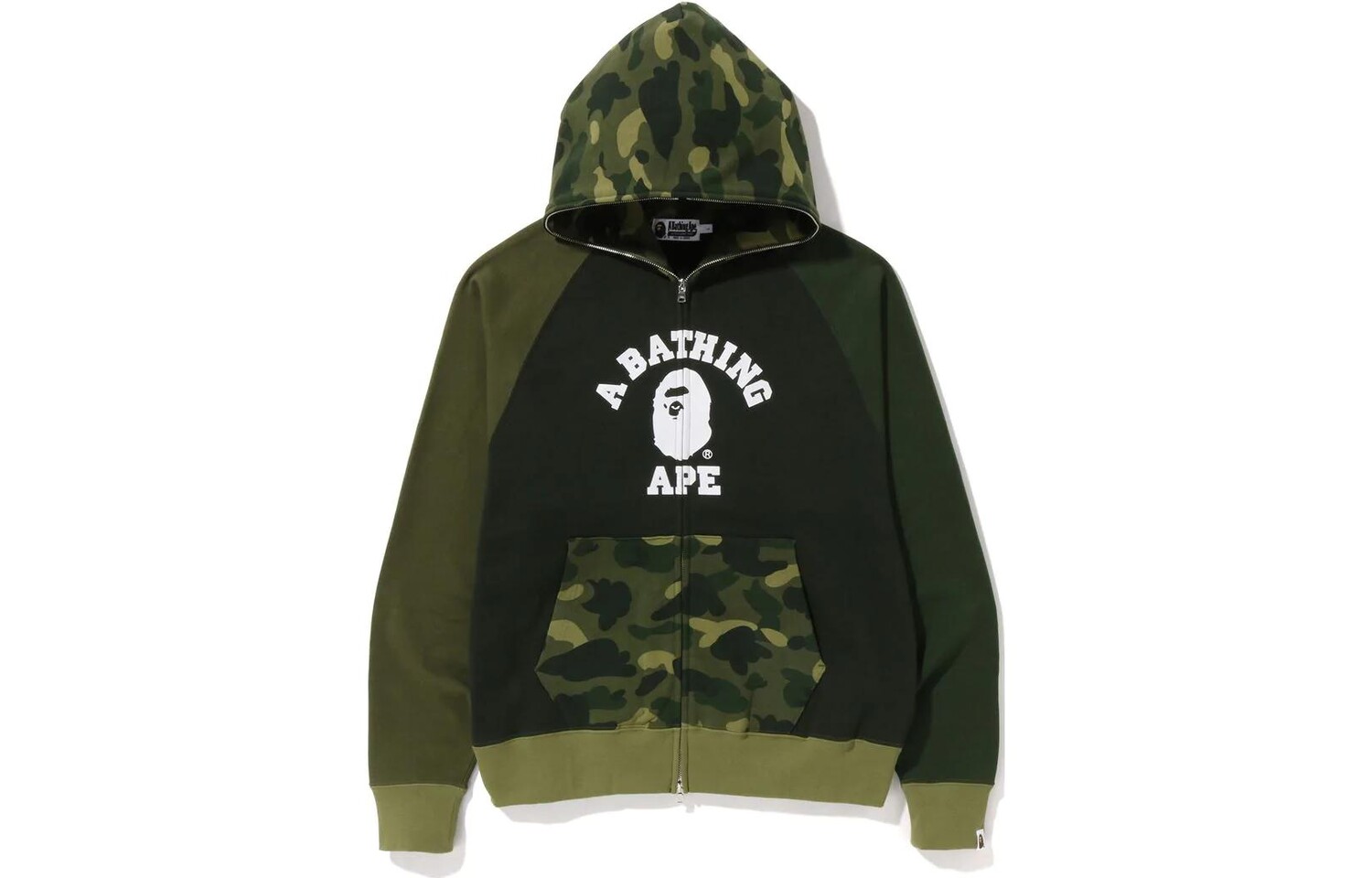 BAPE Color Camo Свободный крой Толстовка с капюшоном на молнии A Bathing Ape, красный
BAPE Color Camo Свободный крой Толстовка с капюшоном на молнии A Bathing Ape, красный