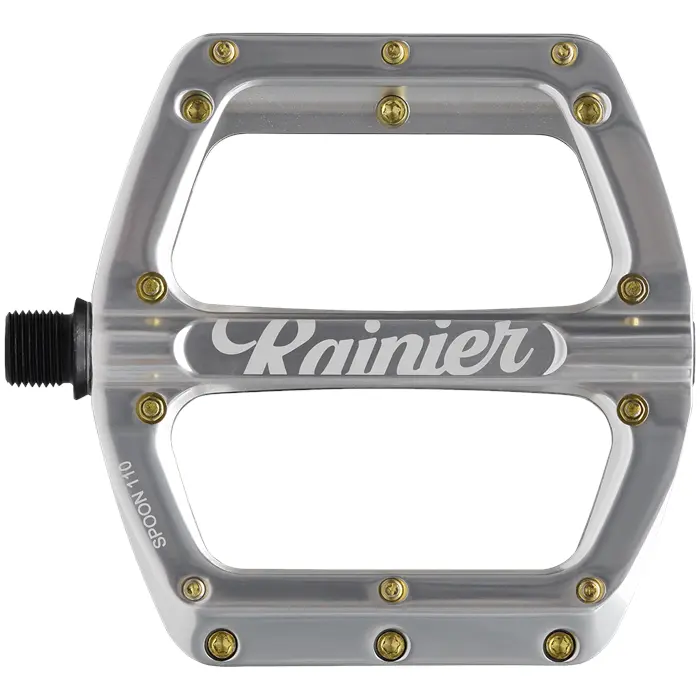 Педали Rainier Spoon 110 Spank, Silver
Педали Rainier Spoon 110 Spank, Silver