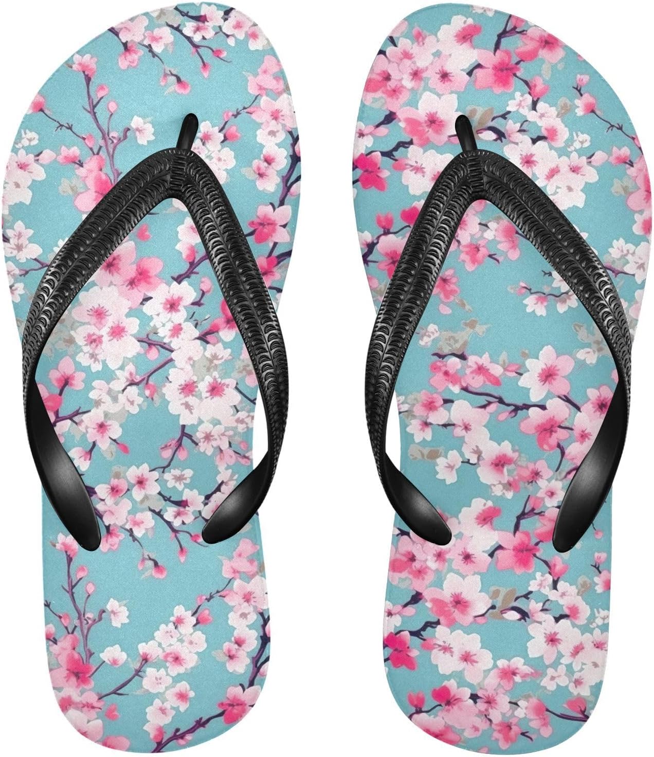 Сланцы SPRIPORT Teal Cherry Blossoms для женщин и мужчин, удобные повседневные сандалии с мягкой подошвой, нескользящей резиновой подошвой, плоские сандалии для пляжа, лета и прогулок, Multicoloured
Сланцы SPRIPORT Teal Cherry Blossoms для женщин и мужчин, удобные повседневные сандалии с мягкой подошвой, нескользящей резиновой подошвой, плоские сандалии для пляжа, лета и прогулок, Multicoloured