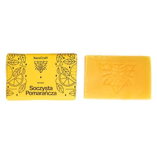 Мыло RareCraft Сочный апельсин - 110 г
Мыло RareCraft Сочный апельсин - 110 г