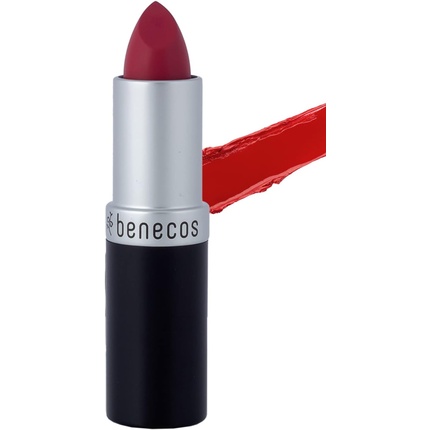 Матовая помада Natural Beauty Cosmetics с органическим маслом жожоба и органическим пчелиным воском Benecos
Матовая помада Natural Beauty Cosmetics с органическим маслом жожоба и органическим пчелиным воском Benecos