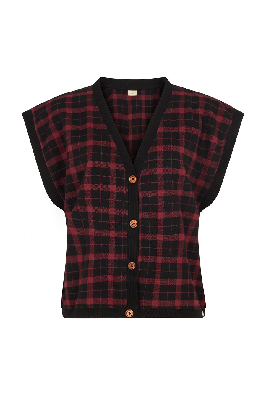 Вязаный кардиган Turtledove London Blythe, черный
Вязаный кардиган Turtledove London Blythe, черный